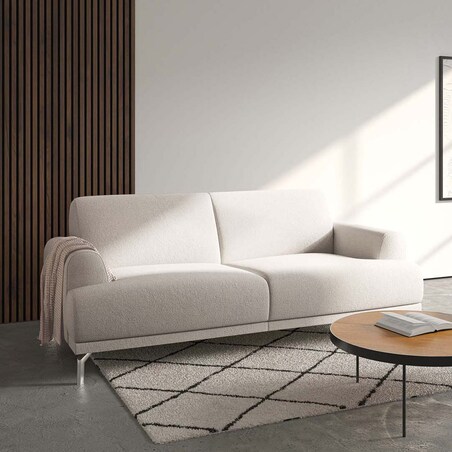 Sofa dwuosobowa Puzo beżowa