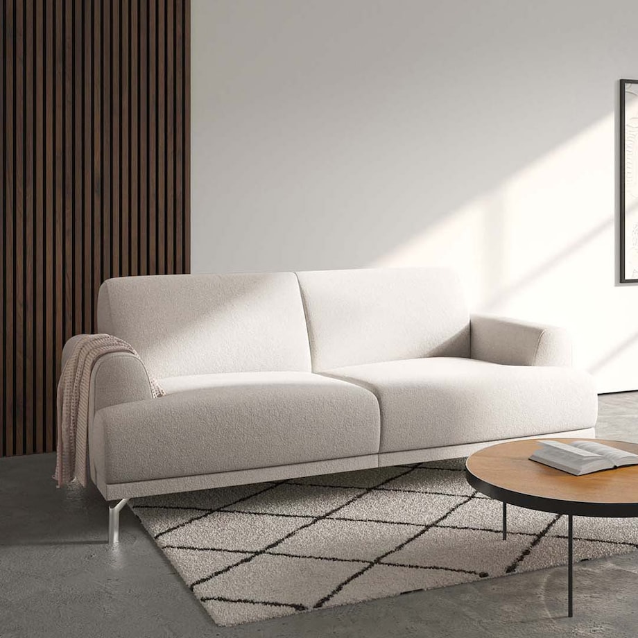 Sofa dwuosobowa Puzo beżowa