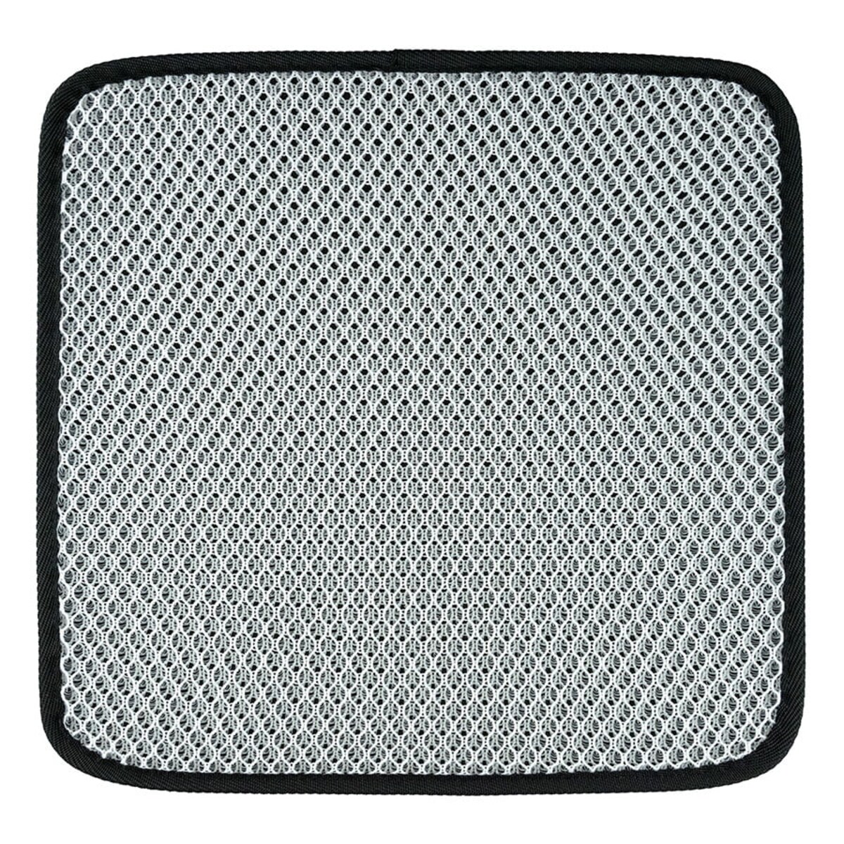 Wodoodporna poduszka na krzesło i meble ogrodowe 40x40 czarna