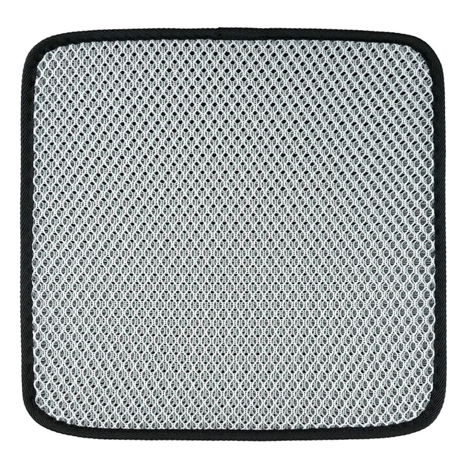 Wodoodporna poduszka na krzesło i meble ogrodowe 40x40 czarna