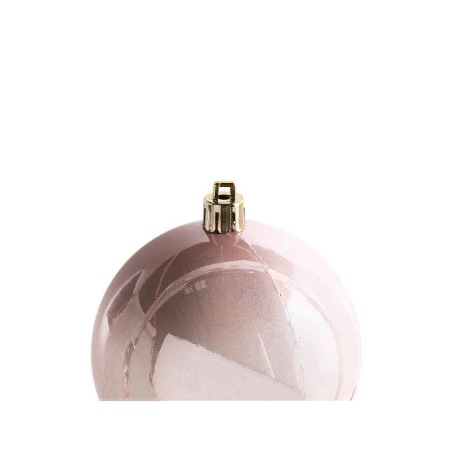 Zestaw 114 bombek GJENDE Różowy