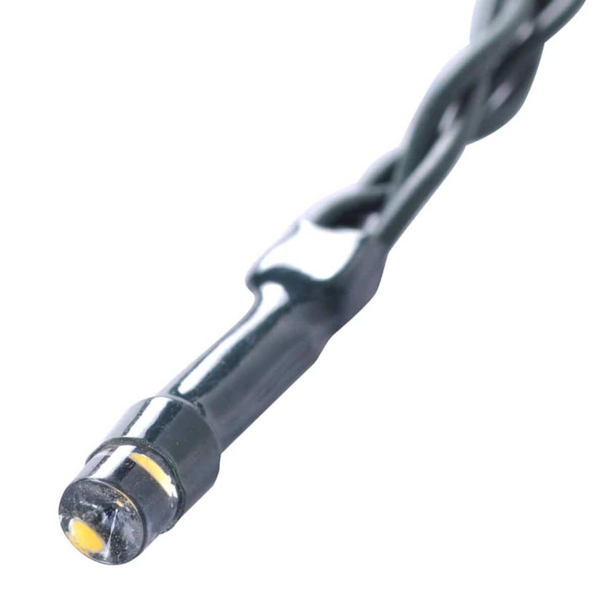 vidaXL Sztuczne kule bukszpanowe z diodami LED 2 szt. Zielone 27 cm