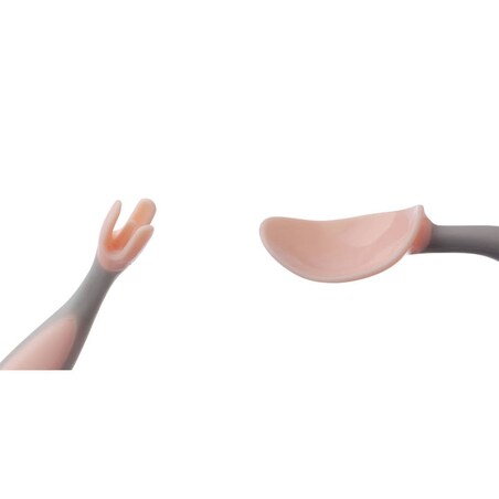 Sztućce dla niemowląt i dzieci do nauki jedzenia Gelato Tutti Frutti, b.box