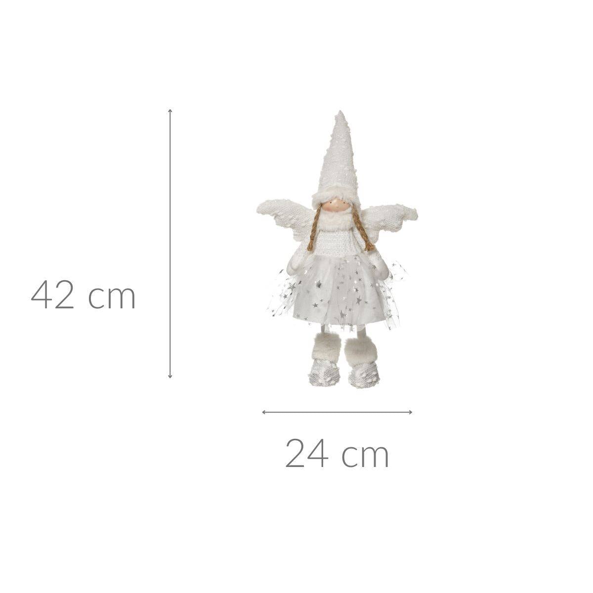Aniołek figurka stojąca 42 cm