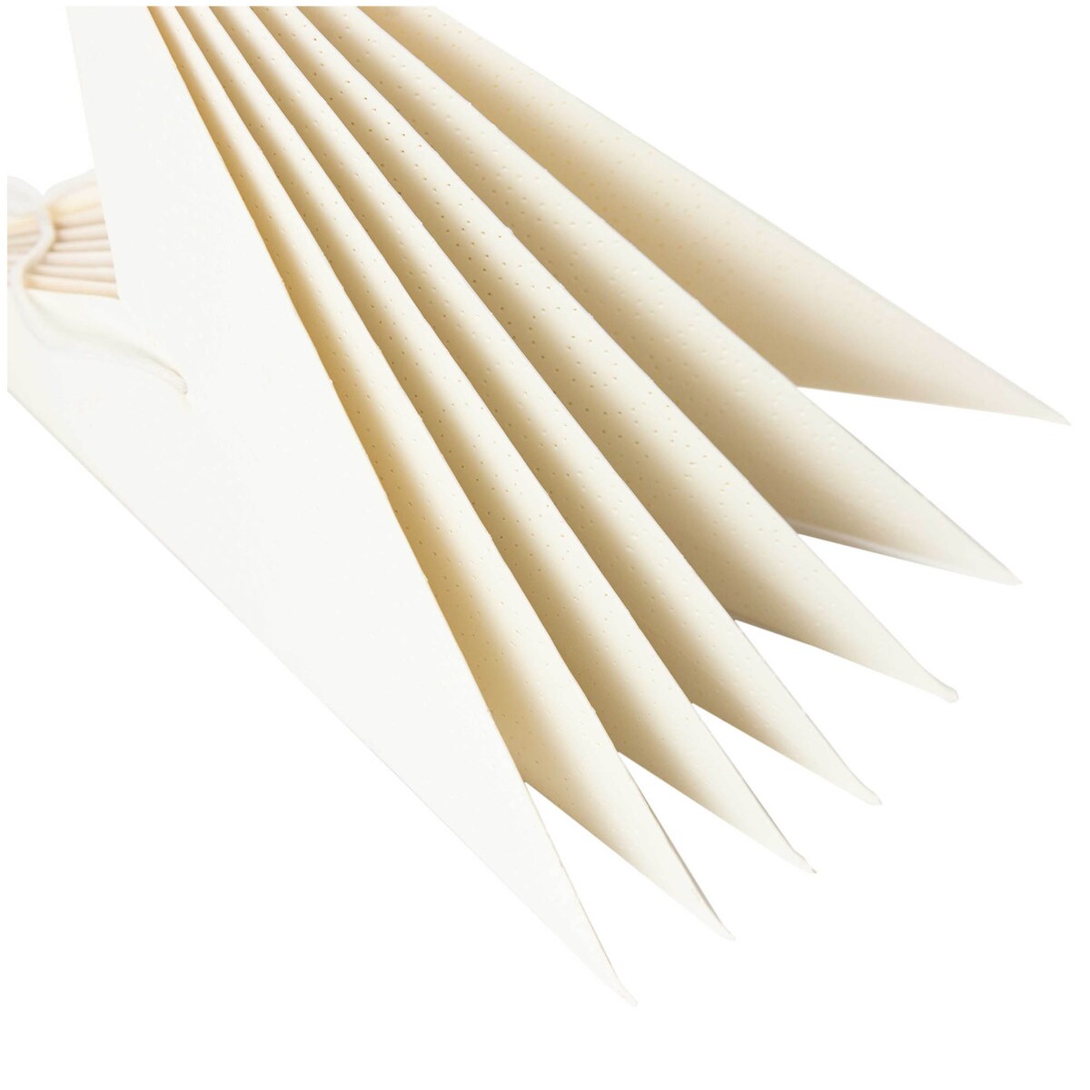 Gwiazda Papierowa Świąteczna Ozdoba Na Okno Wisząca Biały 60 Cm