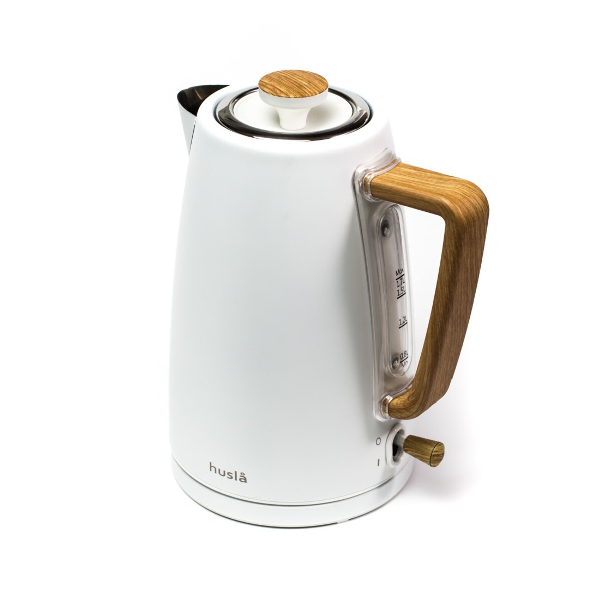 Czajnik elektryczny biały 1,7L HUSLA