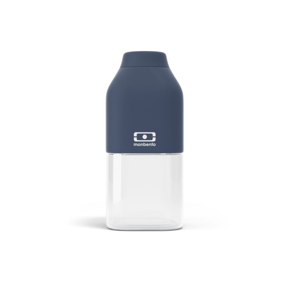 Butelka na wodę S granatowa Positive, 330 ml, Monbento