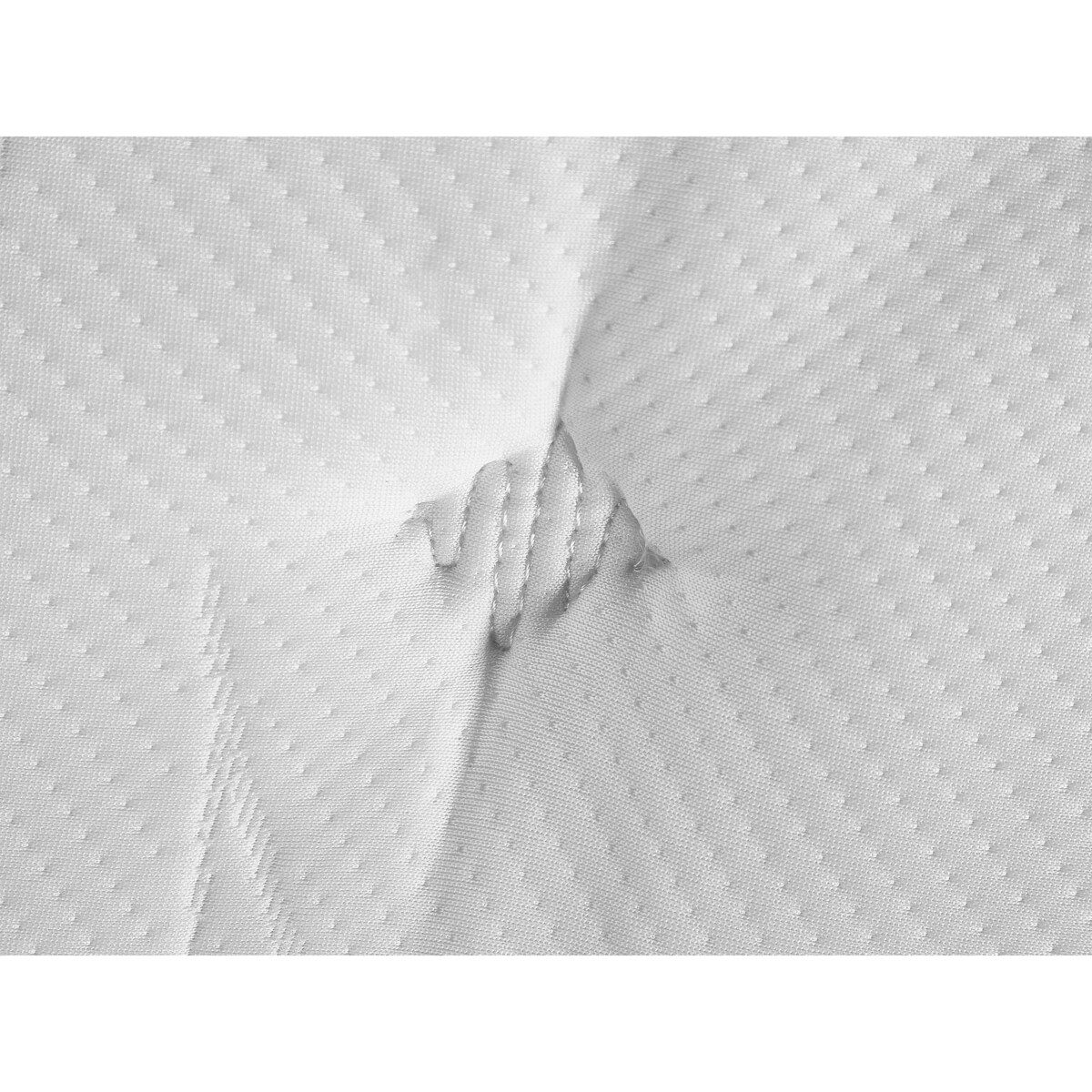 Materac kieszeniowy memory foam zdejmowny pokrowiec 90 x 200 cm średnio twardy LUXUS