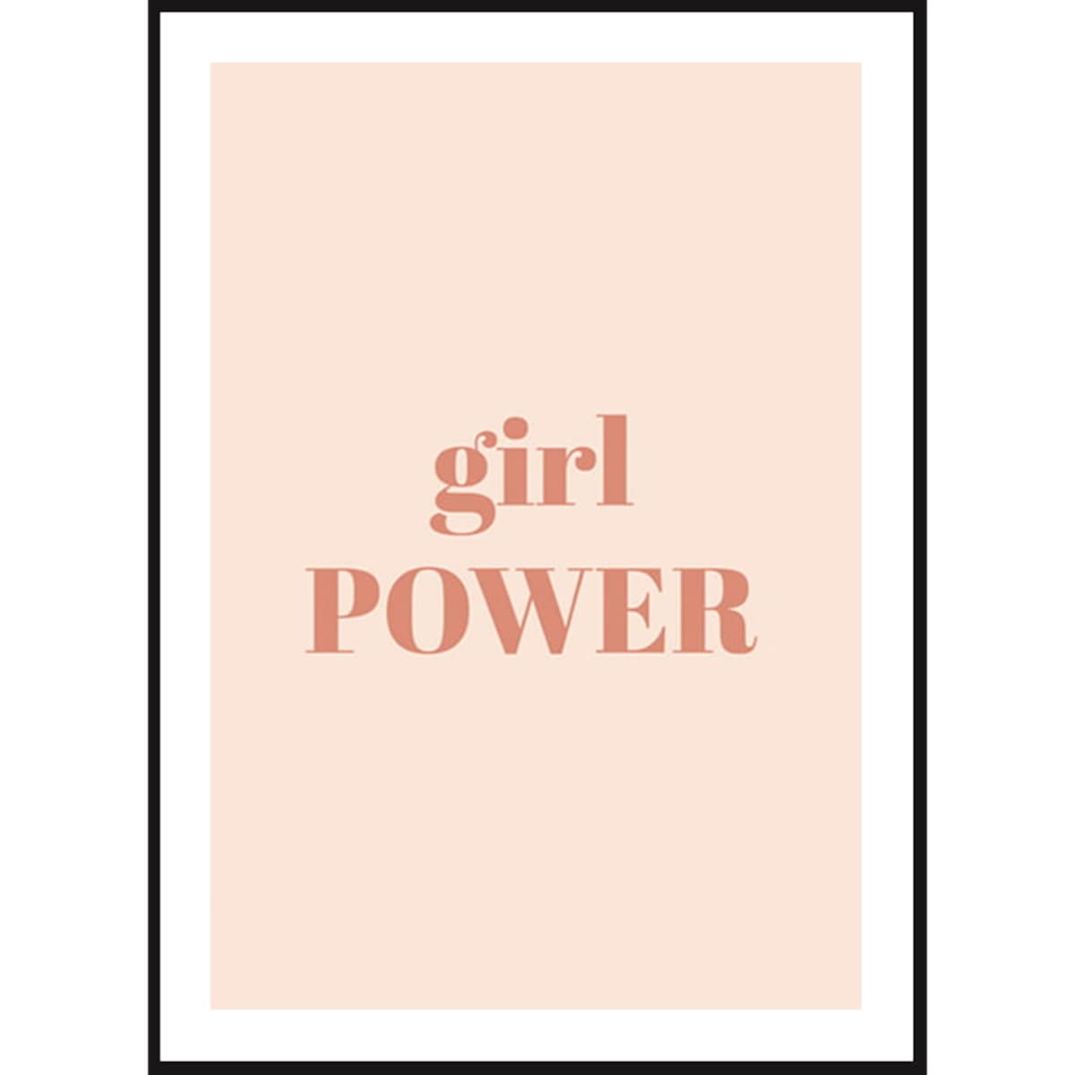 Poster Story, Plakat, Obraz - Girl Power, wymiary 50 x 70 cm