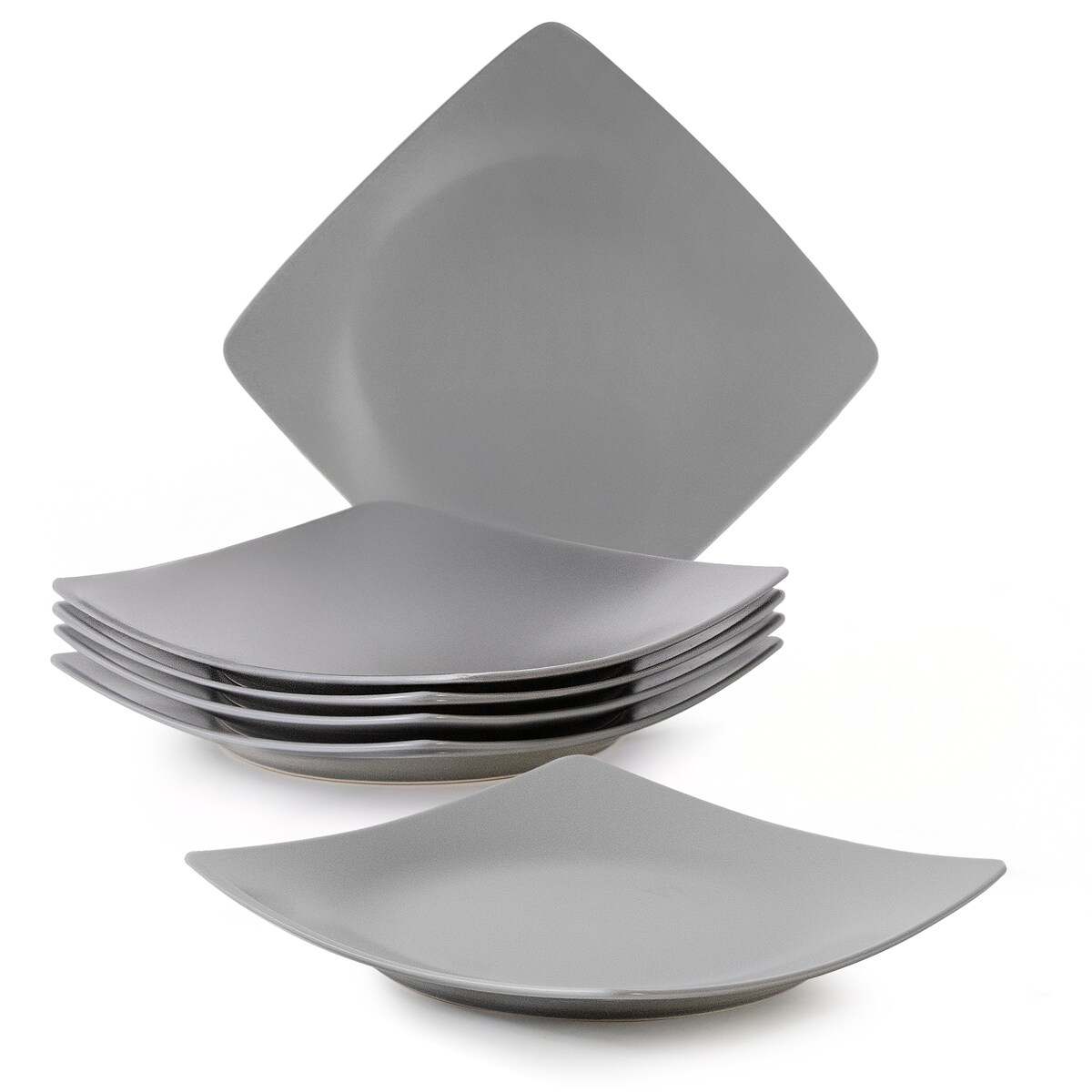 Konsimo EPIRI Talerz deserowy 6szt.