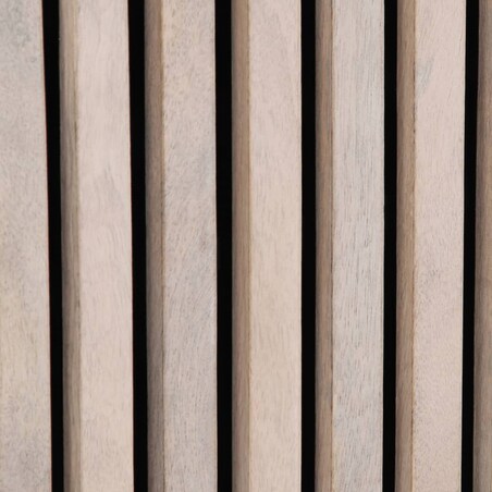 vidaXL Szafka ścienna do łazienki, 38x34x48 cm, lite drewno mango