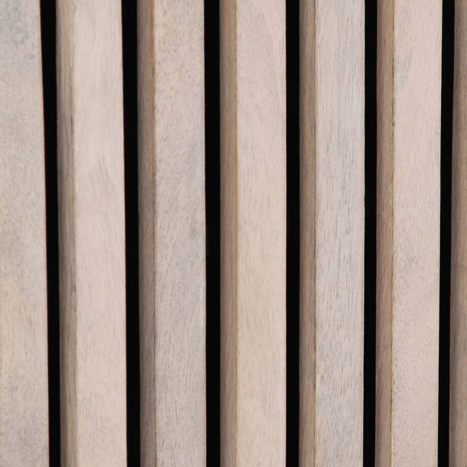 vidaXL Szafka ścienna do łazienki, 38x34x48 cm, lite drewno mango