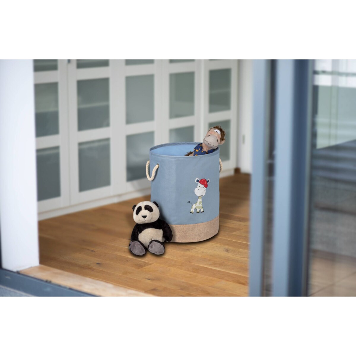 Worek na zabawki z uchwytami ze sznurka, 63 l, WENKO