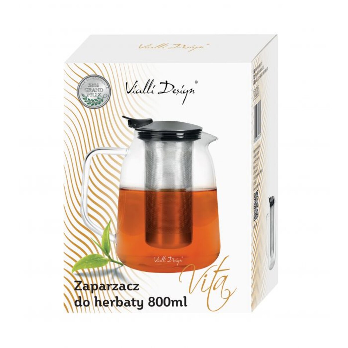 Zaparzacz do herbaty 800ml VITA 26575