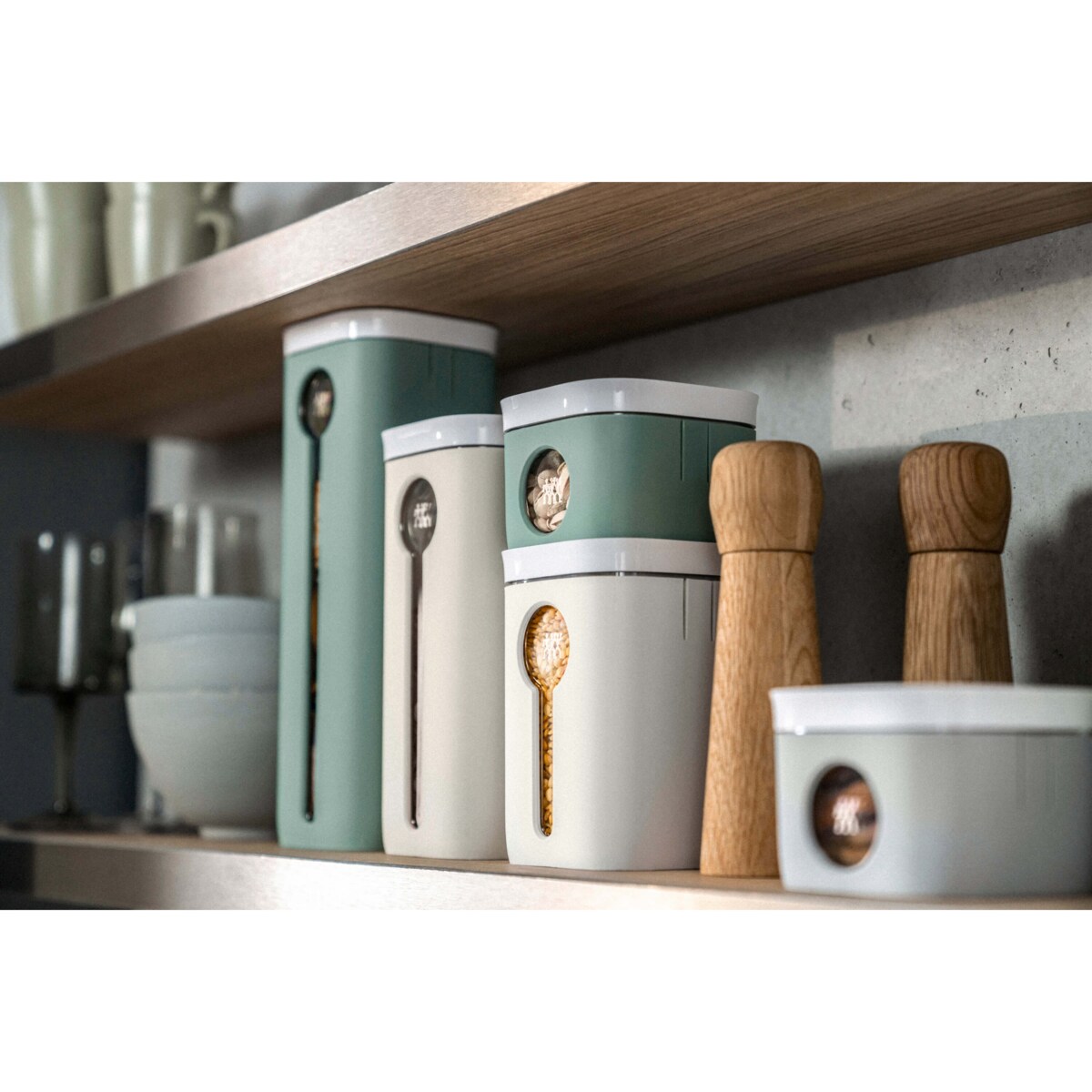 Plastikowy pojemnik 3S Zwilling Fresh & Save Cube - 1.3 ltr