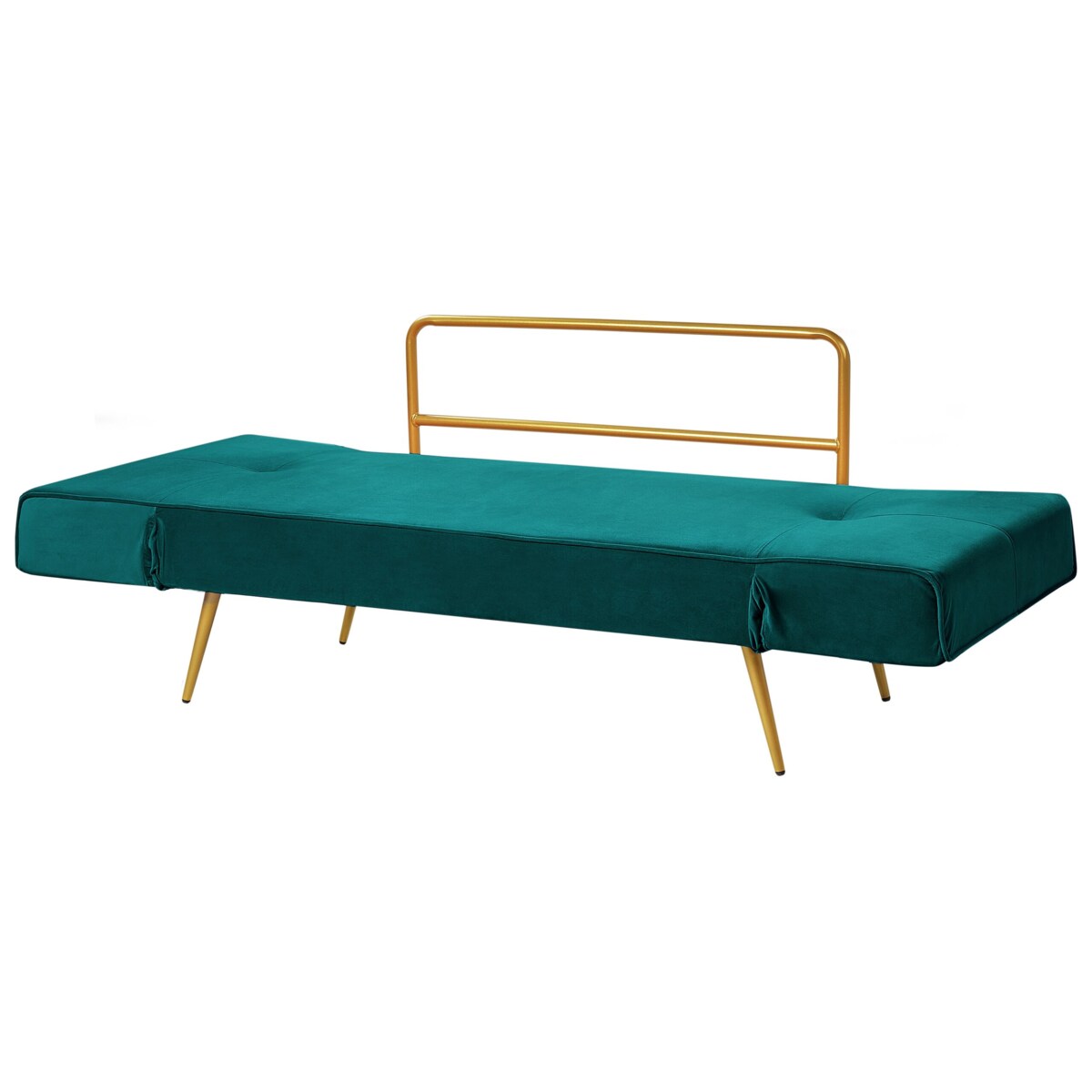 Sofa rozkładana Szmaragdowy SAARELA