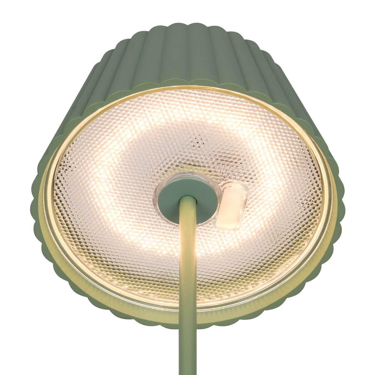 Stojąca lampa ledowa Suarez R47706149 RL Light LED 2W 3000K IP44 zielona