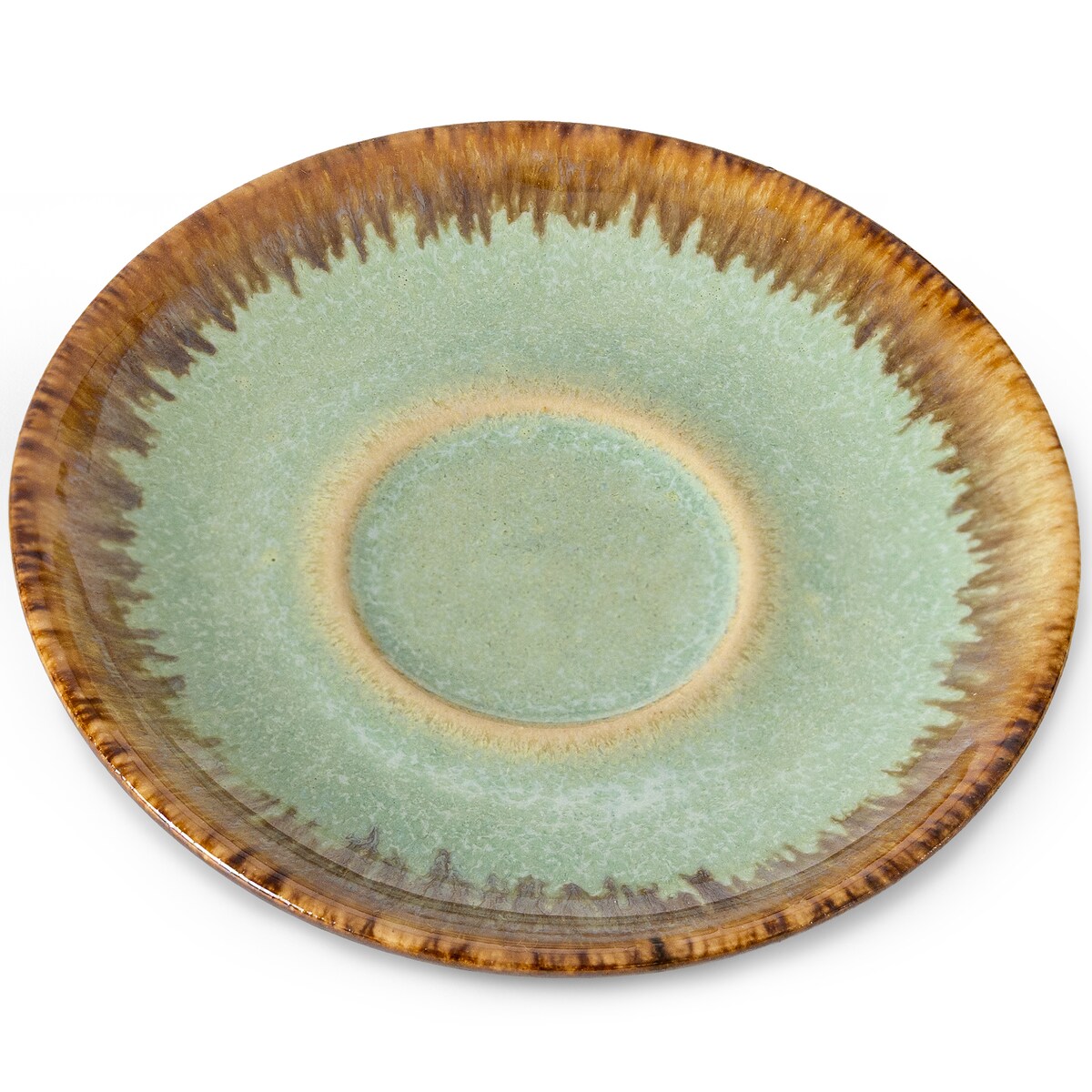 Konsimo PRIMA Zestaw kawowy espresso 6 os. (18 el.), szałwiowy