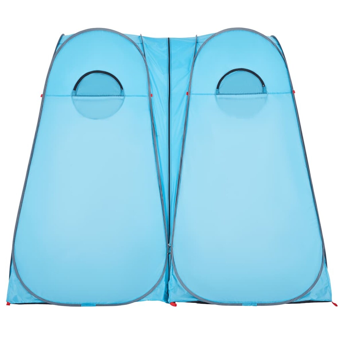 vidaXL Namiot przebieralnia typu pop-up, niebieski, wodoszczelny