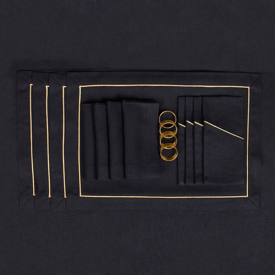 Podkładki Royal Black Goldenline