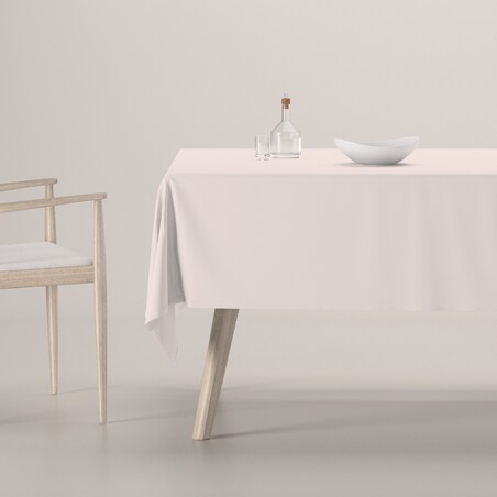 Obrus prostokątny 130 x 160 cm ecru