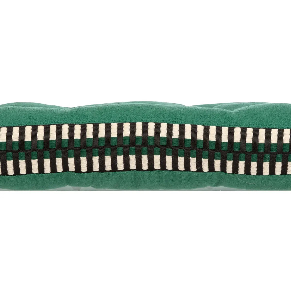 Poduszka na krzesło cedrowo zielona Malakite 38x38 cm