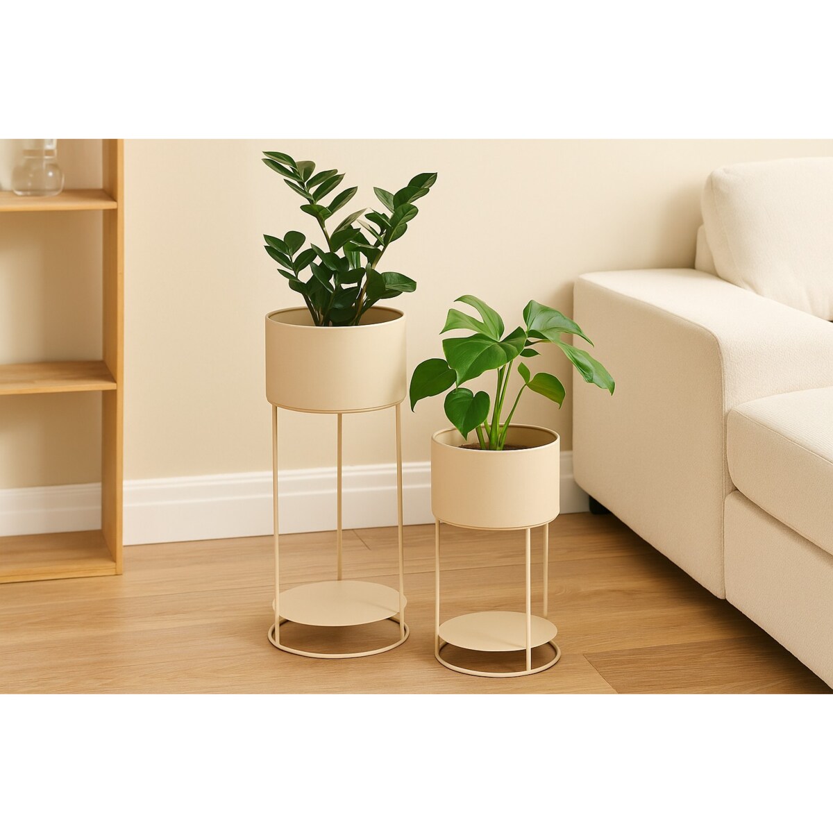 2 kwietniki metalowe OMEE