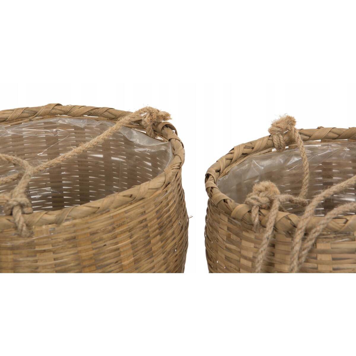 2 szt. KWIETNIK wiszący SUSZONA TRAWA do salonu