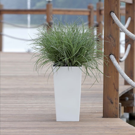 Doniczka Donica Ogrodowa Duża Kwadratowa Urbi Square + Wkład 61 Cm