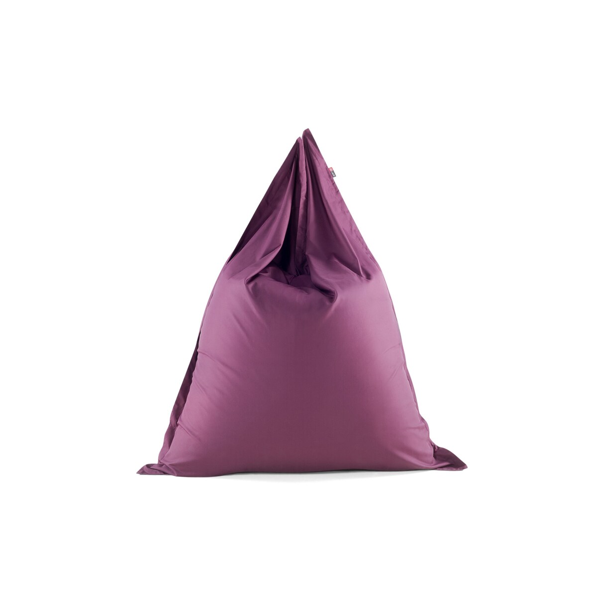 Pufa worek 140 x 180 cm purpurowy FUZZY