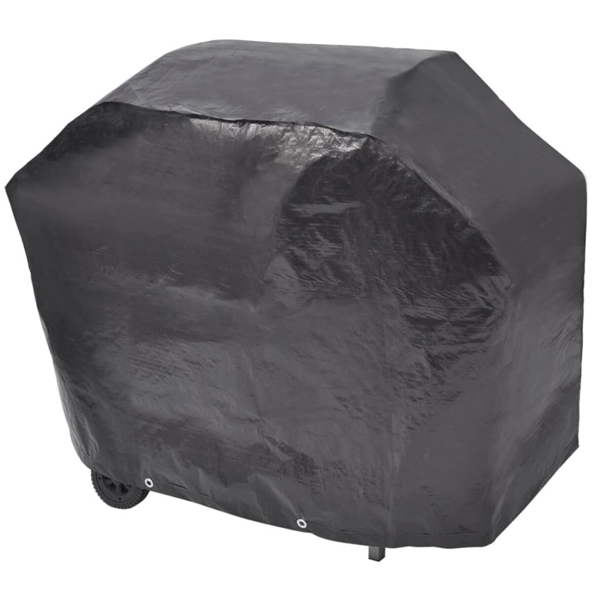 vidaXL Grill gazowy ze strefą gotowania 4+1, kolor czarno-srebrny