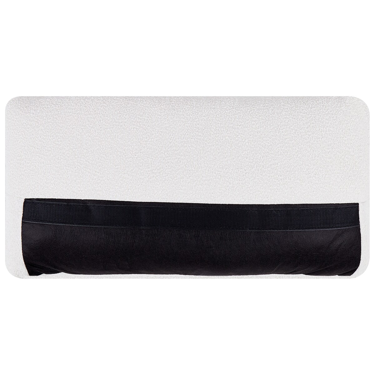 Sofa dla 3 osób KANSSELI Boucle Biały