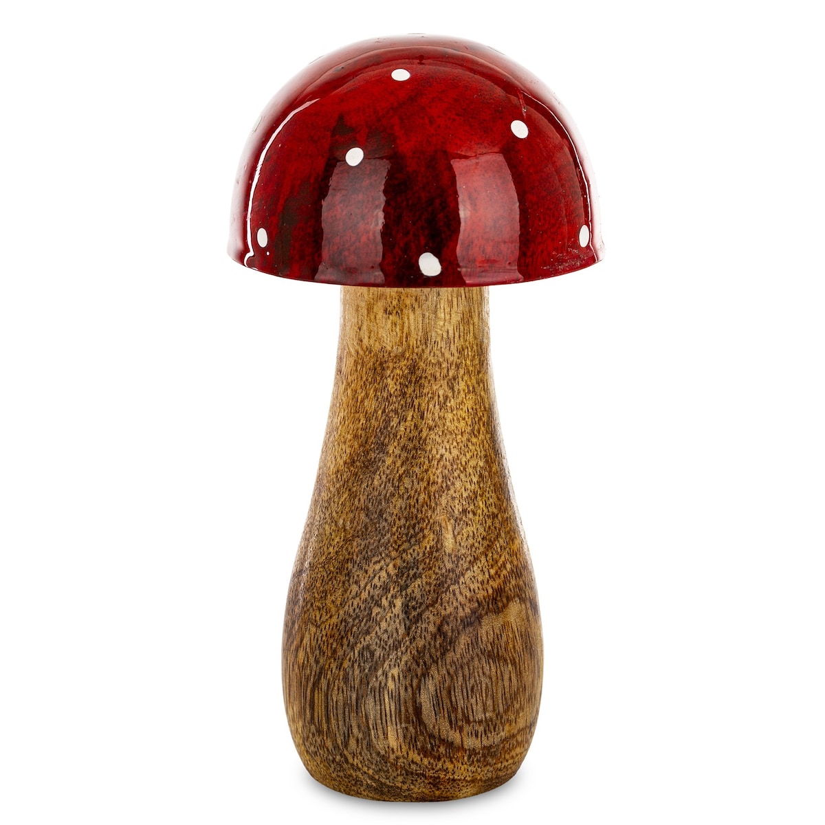 Dekoracja jesienna - grzybek 15x7,5x7,5 MUCHOMOREK