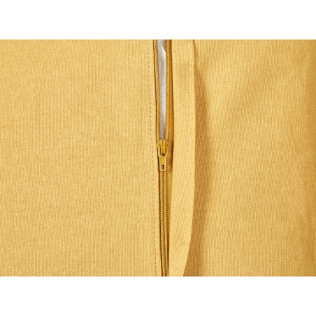 2 welurowe poduszki dekoracyjne 45 x 45 cm żółte CHOISYA