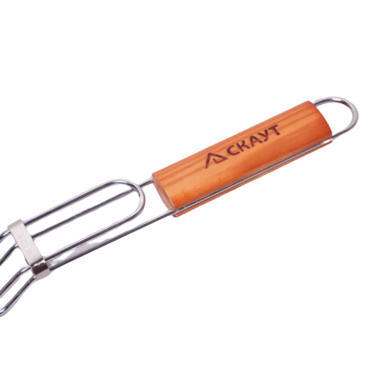 Podwójny ruszt do grillowania ryb 25cm SKAUT