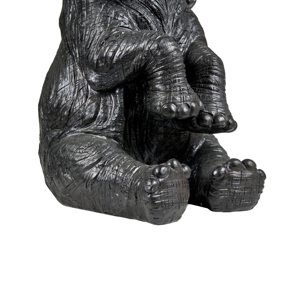 Lampa stołowa Słoń FORTUNA Czarny