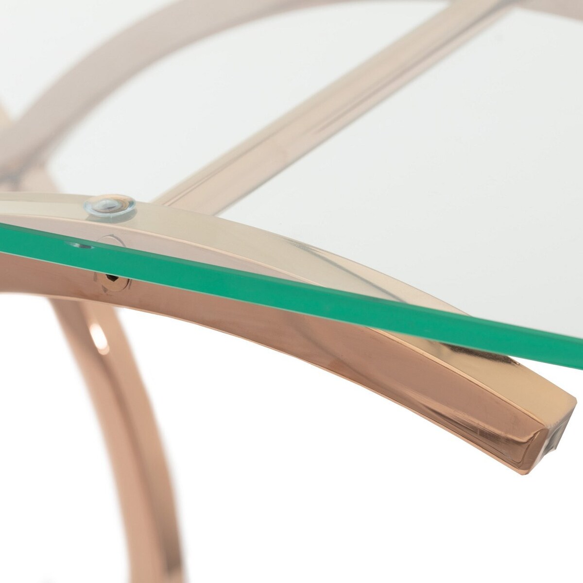 Konsola Chica rose gold 128x40x79cm, 128 x 40 x 79 cm