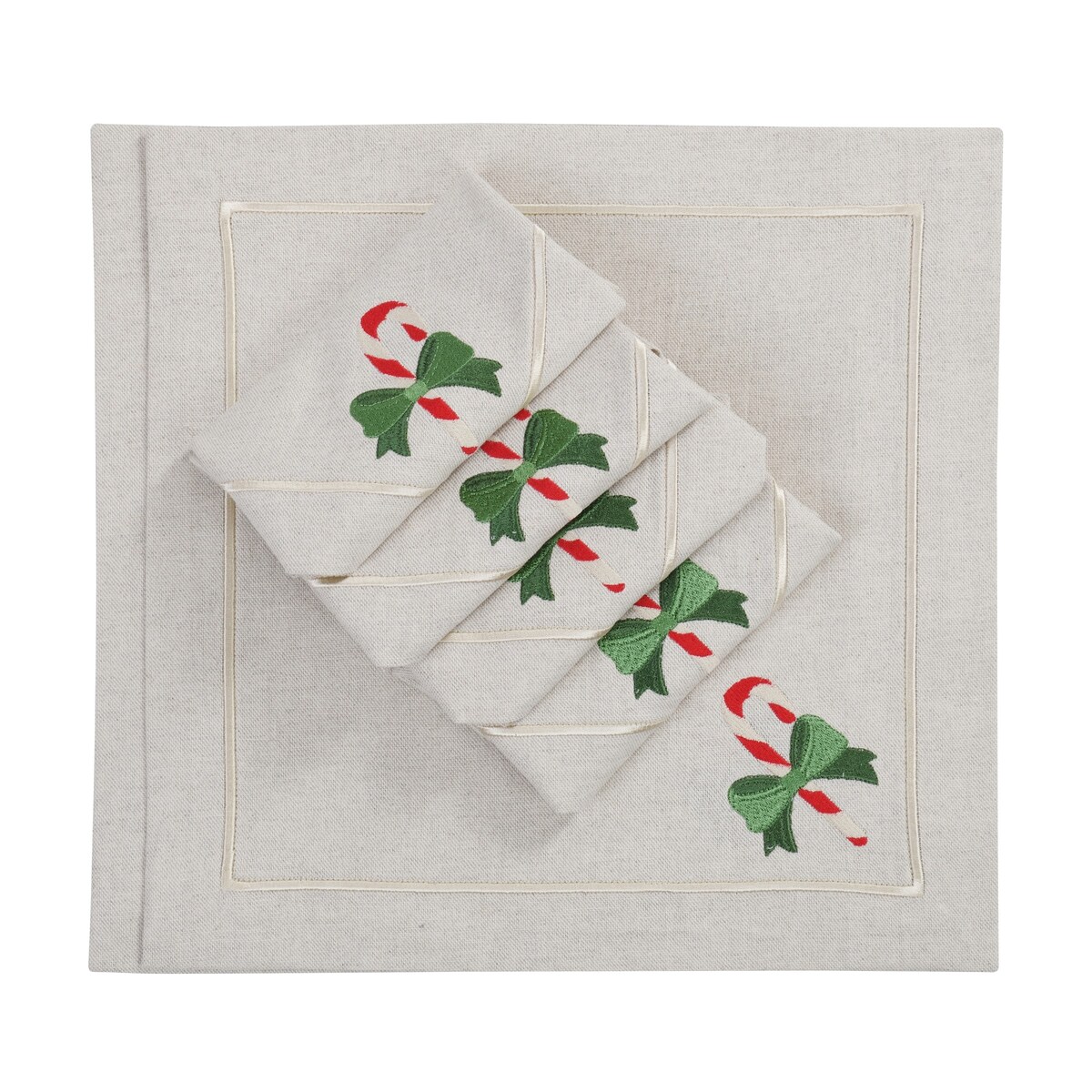 Serwetki Mistletoe Mirha - 6 sztuk