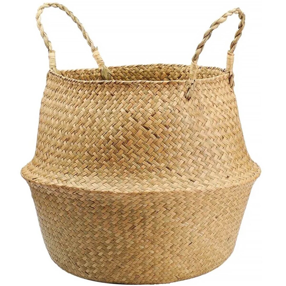 Kosz Naturalny Pleciony 381180B