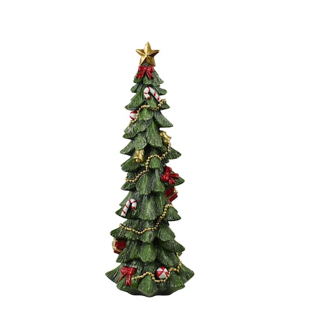 Figurka Choinka Santa Lila