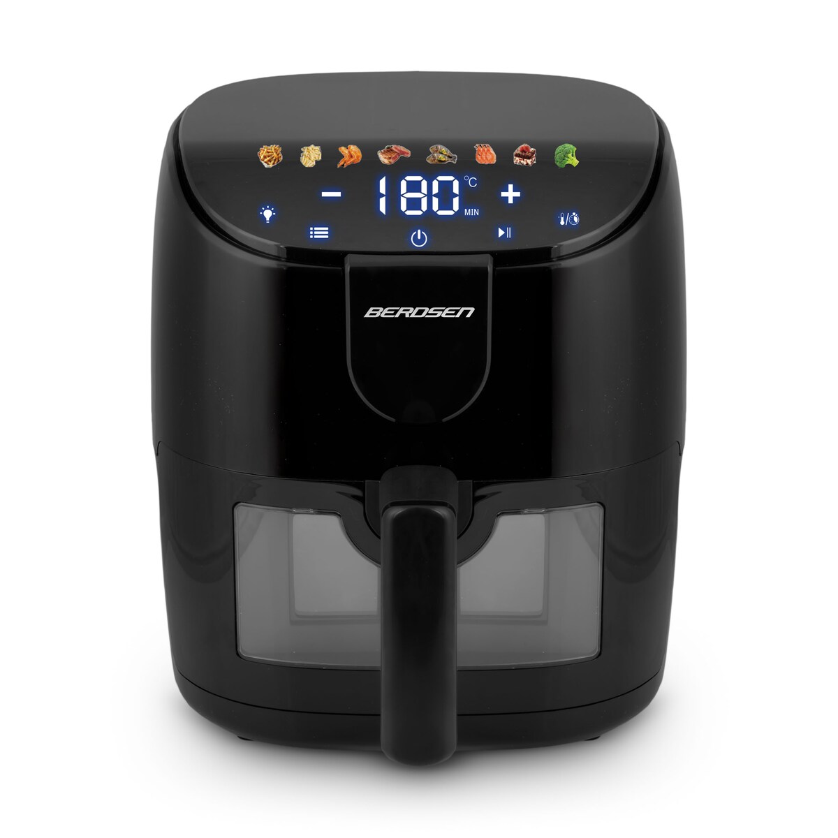 Frytkownica beztłuszczowa Berdsen Air Fryer frytownica 4l 1500W