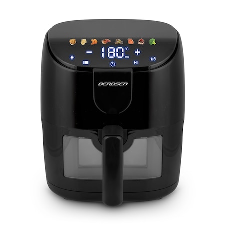Frytkownica beztłuszczowa Berdsen Air Fryer frytownica 4l 1500W