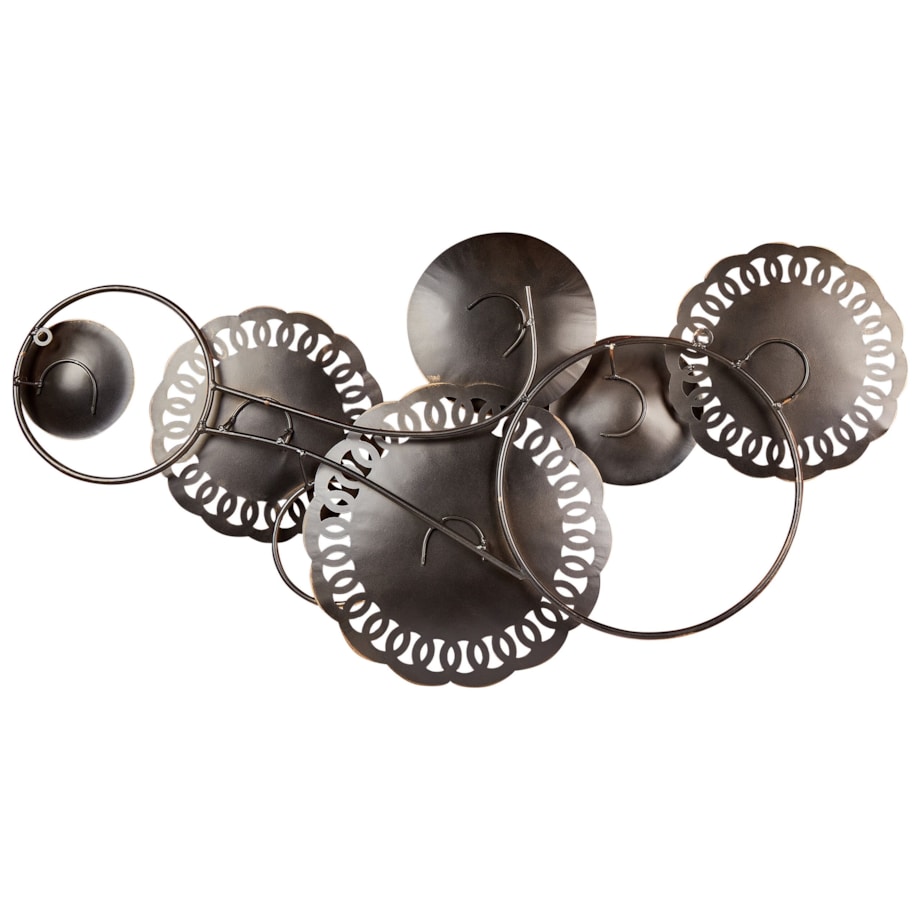 Dekoracja ścienna wielokolorowa PLUTONIUM