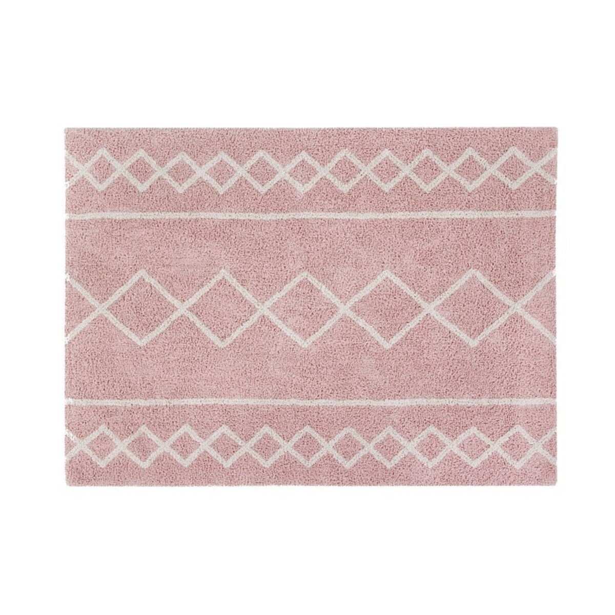 Dywan Bawełniany Oasis Vintage Nude Natural 120x160 cm Lorena Canals