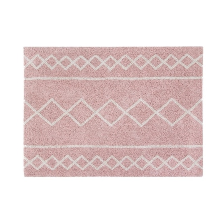 Dywan Bawełniany Oasis Vintage Nude Natural 120x160 cm Lorena Canals