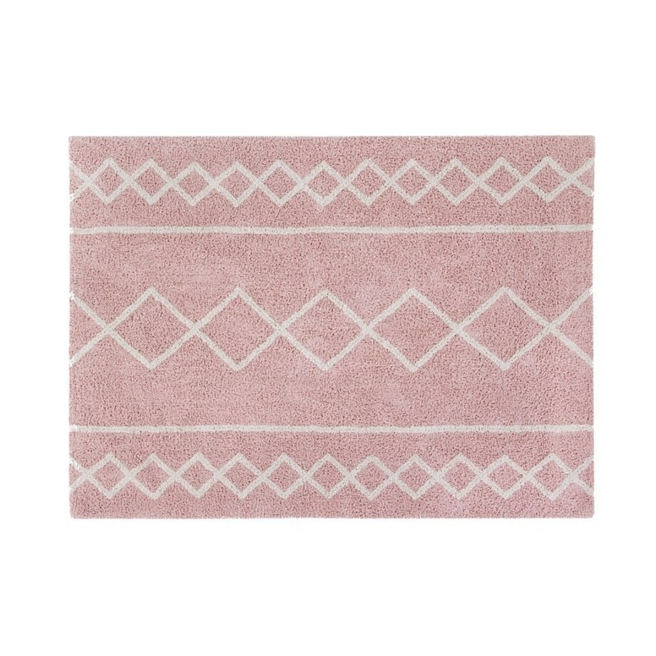 Dywan Bawełniany Oasis Vintage Nude Natural 120x160 cm Lorena Canals