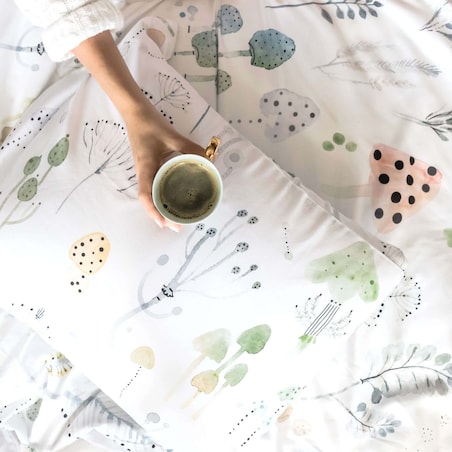 Poszewka Zaczarowany Las - 50 x 60 cm