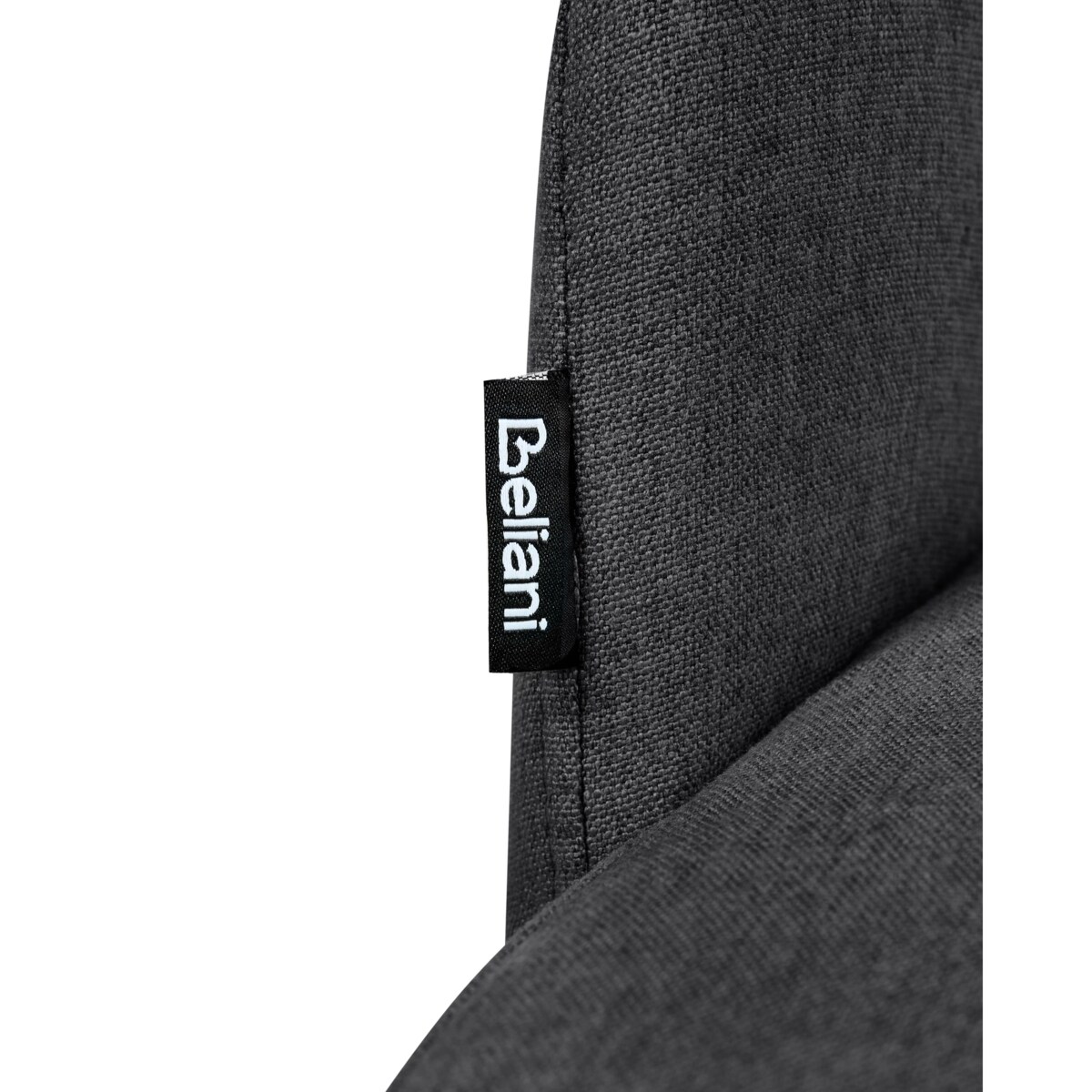 Zestaw 2 krzeseł do jadalni PENNY Czarny