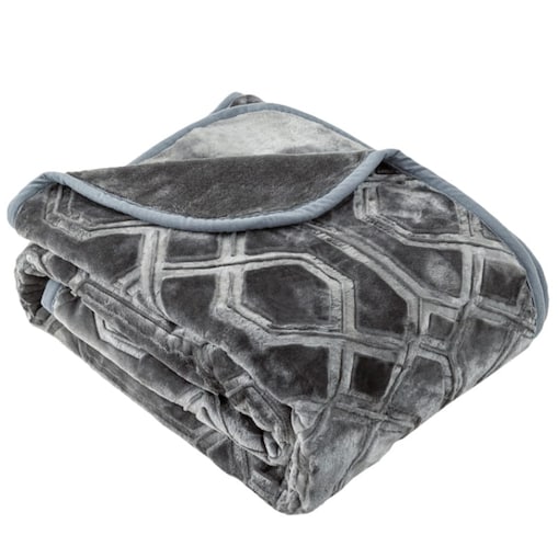 KOC CIEPŁY GRUBY MIĘKKI NARZUTA PLED NA ŁÓŻKO NA KANAPĘ 160x200cm