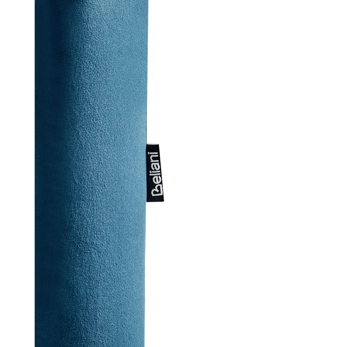 Fotel LARVIK Welur Niebieski